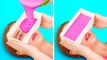 CUTE EPOXY RESIN vs POLYMER CLAY CRAFTS __ Awesome DIY Jewelry and Ideas for Parents by 123 GO!