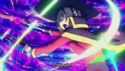 Kono Subarashii Sekai ni Shukufuku wo ! : Kurenai Densetsu Bande-annonce (ES)
