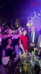 زفاف نجلة الإعلامية سهير جودة-شهيرة وسهير رمزي ونبيلة عبيد والعديد من نجوم الفن في زفاف ابنة الإعلامية سهير جودة