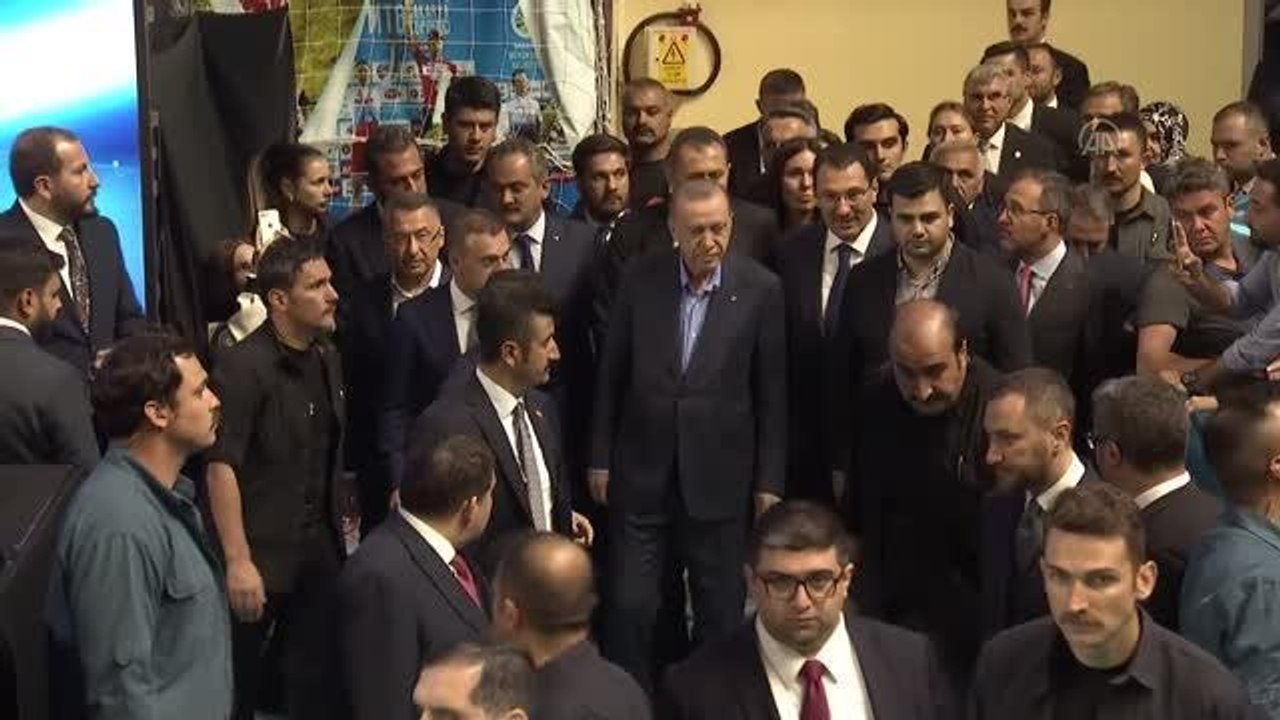 Cumhurbaşkanı Erdoğan: "Sakarya'daki ebedi ve ezeli kardeşliği bir kez daha yeniledik"