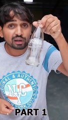 Magical Coca-Cola bottle Part 1