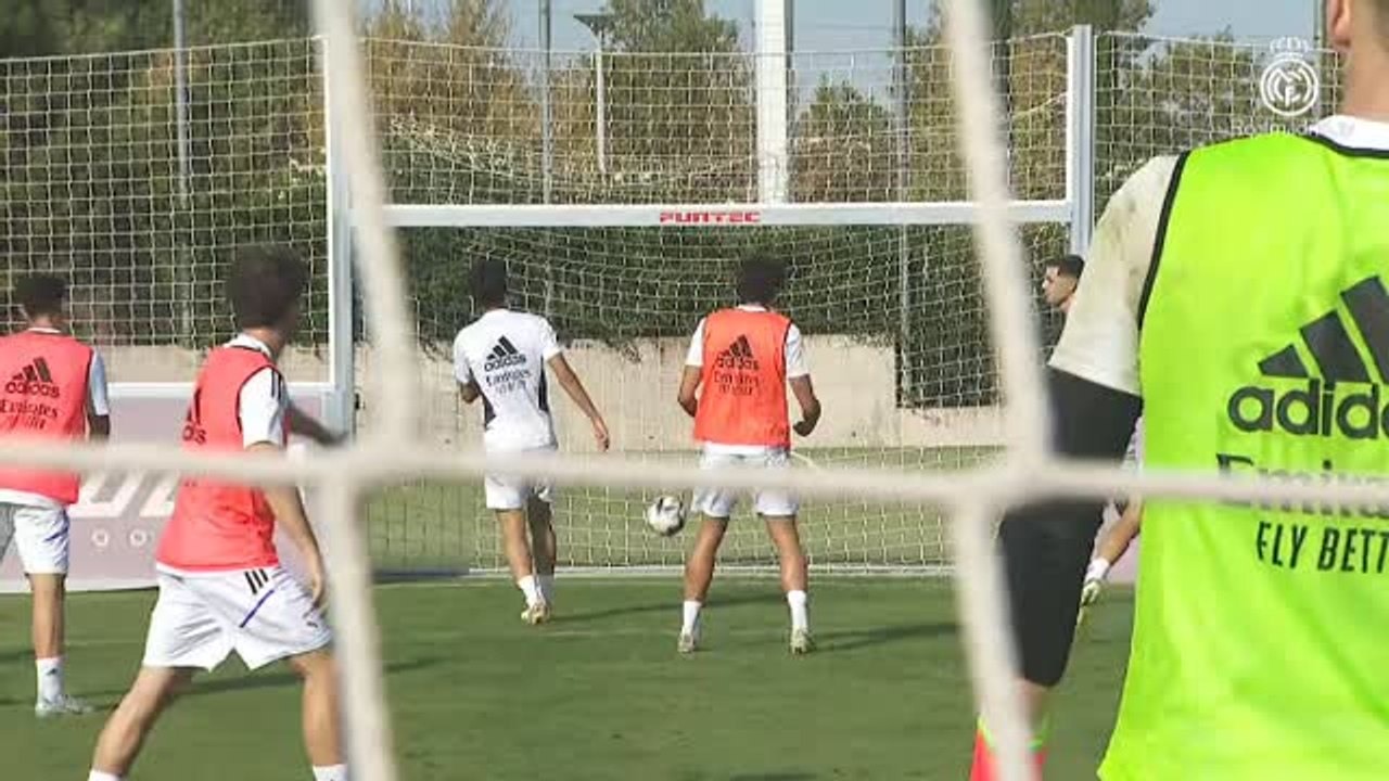 El Real Madrid sigue afinando la maquinaria sin sus internacionales
