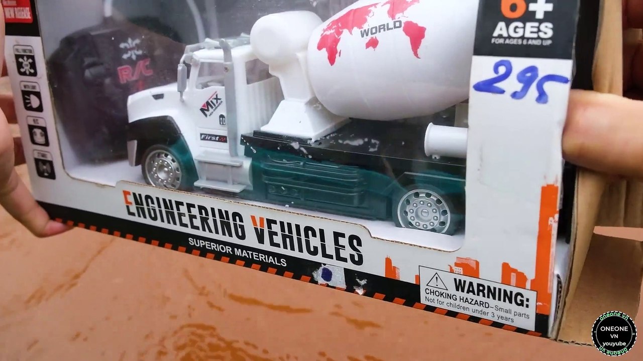 Video Whirlpool Relaxing With Truck Concrete  #97