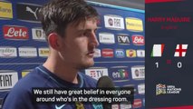 Maguire insists England are ‘full of belief’ after Italy loss