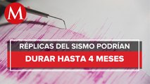 Réplicas del sismo del 19 de septiembre seguirán durante al menos 4 meses: SSN