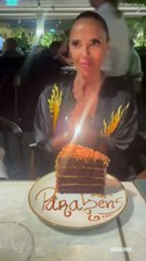 Iva Domingues está de parabéns. Apresentadora celebra 46 anos.