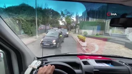 Son dakika 3. sayfa: Beşiktaş'ta kadın sürücünün yol vermediği ambulansın şoförü konuştu