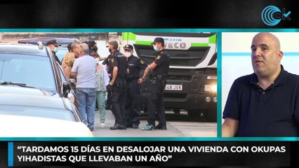 El Foco con María Zabay: Entrevista a Francisco Fernández, propietario de Desocupa24horas