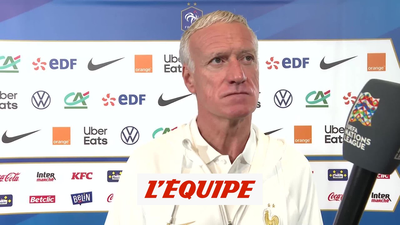Deschamps : «L'objectif n°1 est de confirmer» - Foot - Ligue des nations - Bleus