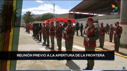 teleSUR Noticias 11:30 24-09: Reunión previa a la apertura de la frontera