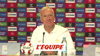 Deschamps : «Je n'impliquerai jamais les joueurs dans la sélection d'un autre» - Foot - Bleus