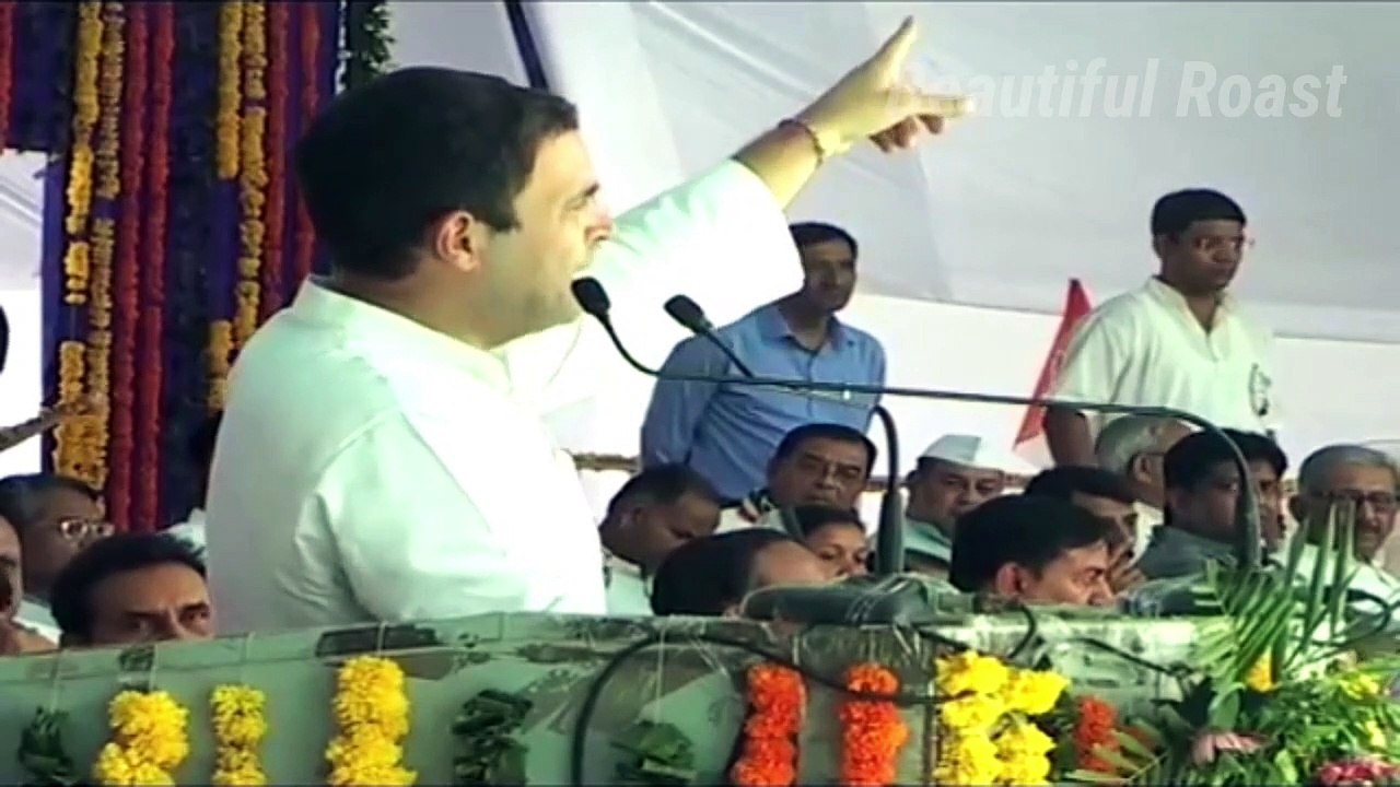 Roast With Rahul Gandhi  (Comedy) | Beautiful Roast | Best Funny Roasts