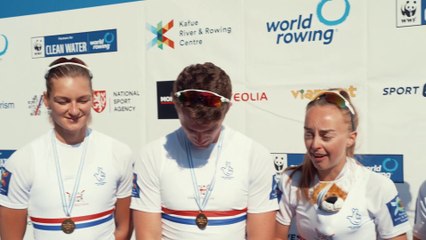2022 World Rowing Championships - Post-race interviews, Saturday 24 September