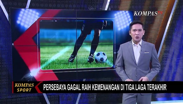 Pelatih Persebaya Surabaya Aji Santoso Fokus Perbaiki Mental Para Pemainnya!