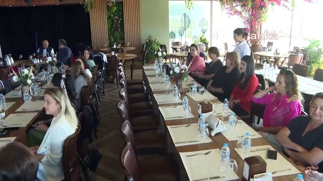 Kılıçdaroğlu ailesi, CHP milletvekillerinin eşleri ile bir araya geldi