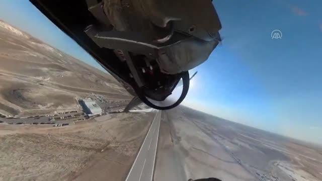 Eskişehir gündem: ESKİŞEHİR - Sivrihisar Hava Gösterileri 2022 - SOLOTÜRK gösteri uçuşu