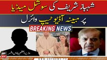 Alleged audio leak of PM Shehbaz Sharif goes viral