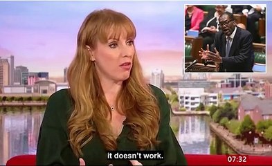 Angela Rayner hints that Labour could REVERSE Kwasi Kwarteng's income tax cut from 20p to 19p if they win next General Election
