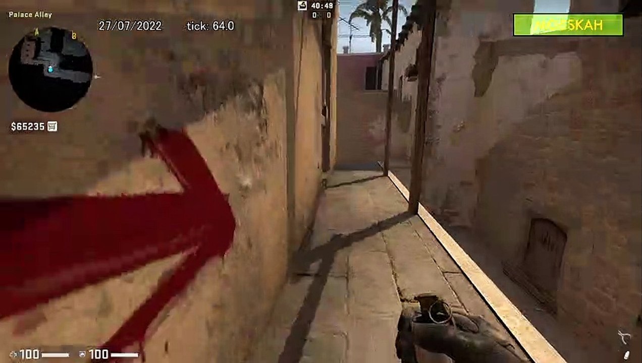 how-to-smoke-jungle-on-mirage-option-1-csgo-video-dailymotion