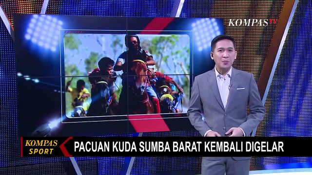 Sempat Berhenti Akibat Covid-19, Pacuan Kuda Sumba Barat Kembali Digelar