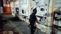 Ekvator'da varış yeri Türkiye olan muz konteynerlerinin içinde kilolarca kokain ele geçirildi