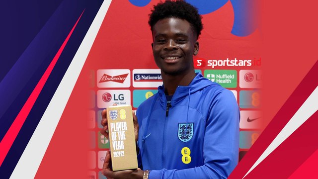 Bintang Muda Arsenal, Bukayo Saka Terpilih Jadi Pemain Terbaik Inggris