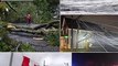 One of most powerful storms EVER to hit Canada slams into Nova Scotia: Former hurricane Fiona brings 100mph winds, leaves 79% without power and forces Justine Trudeau to postpone Japan trip - as police say it is not safe to be on roads