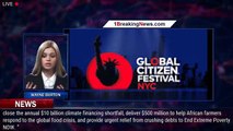Global Citizen Festival 2022 – Performer Lineup & Live Stream Info Revealed! - 1breakingnews.com