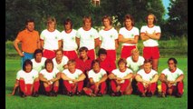 STICKERS BERGMANN GERMAN CHAMPIONSHIP 1973 (ROT WEISS OBERHAUSEN)