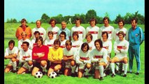 STICKERS BERGMANN GERMAN CHAMPIONSHIP 1973 (VfB STUTTGART)