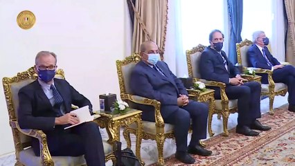 الرئيس السيسى يستقبل "توماس باخ"رئيس اللجنة الأولمبية الدولية