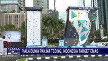 Piala Dunia Panjat Tebing IFSC Jakarta, Indonesia Target Emas