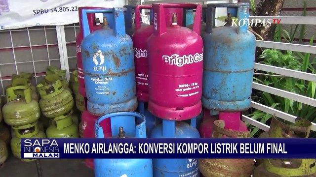 Rencana Konversi Kompor Gas ke Kompor Listrik, Menteri BUMN: Beban Impor Elpiji Rp 70 T Per Tahun
