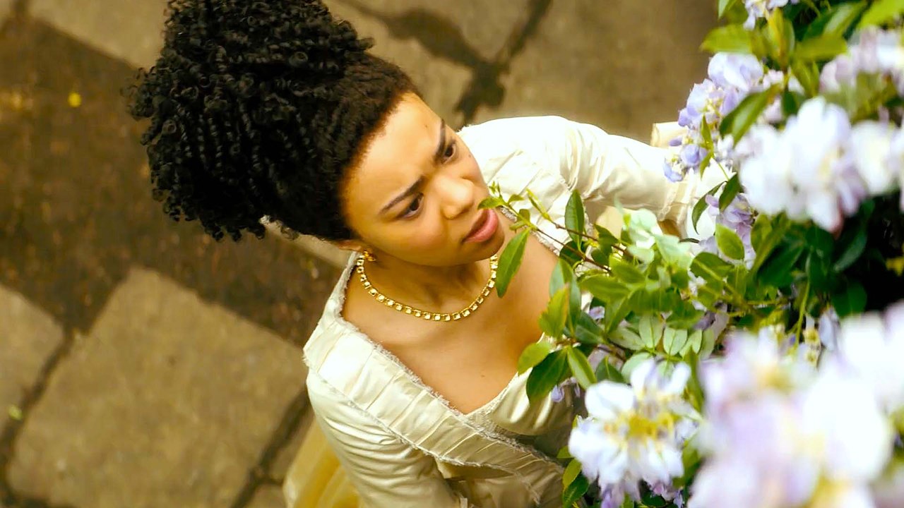 First Look at Netflix's Queen Charlotte: A Bridgerton Story