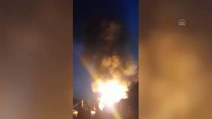 Sarıyer'de balıkçı barınağındaki yangın söndürüldü