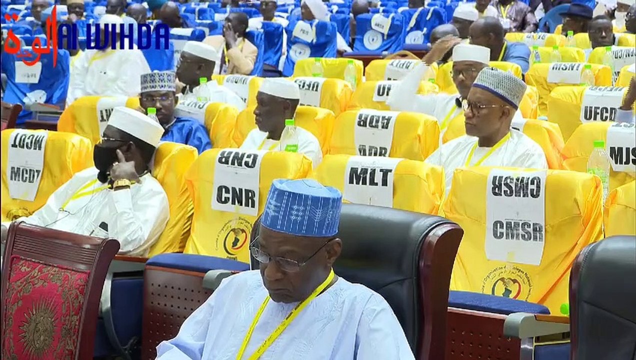 #DNIS : Khadidja Nassour alerte sur le problème d'accès à l'eau dans la région de l'Ennedi-Est voire le BET entier. "Parfois, les femmes font jusqu'à 50 km à pied pour trouver un puits".