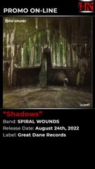 #GrindCore #DeathMetal from #Italy  @Spiral Wounds  - Shadows (2022) #GreatDaneRecords #Black #Shorts