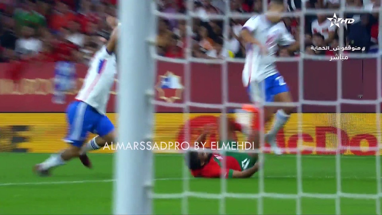 Sofiane Boufal vs Chili 23.09.2022