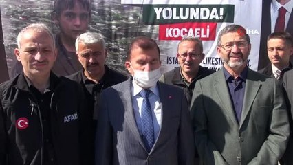 Kocaeli haberi: 28 vagonluk 'İyilik Treni' Kocaeli'den yola çıktı