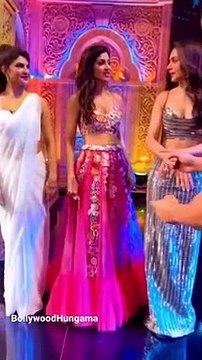 JOHN ABRAHAM teaches Arabic Kuthu Dance To Shilpa Shetty ., Rakul preet ., Jacqueline Fernandez