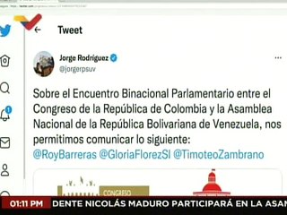 Proyectan realizar 5 encuentros binacionales en frontera colombo-venezolana en los próximos meses