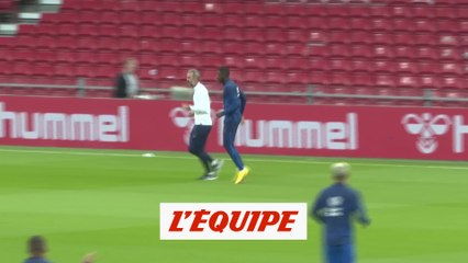 Ousmane Dembélé s'est entraîné à part - Foot - Ligue des nations - Bleus