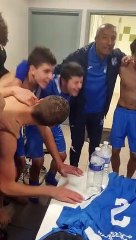 Nos U18 enchaînent avec une victoire à Richwiller (2-6)