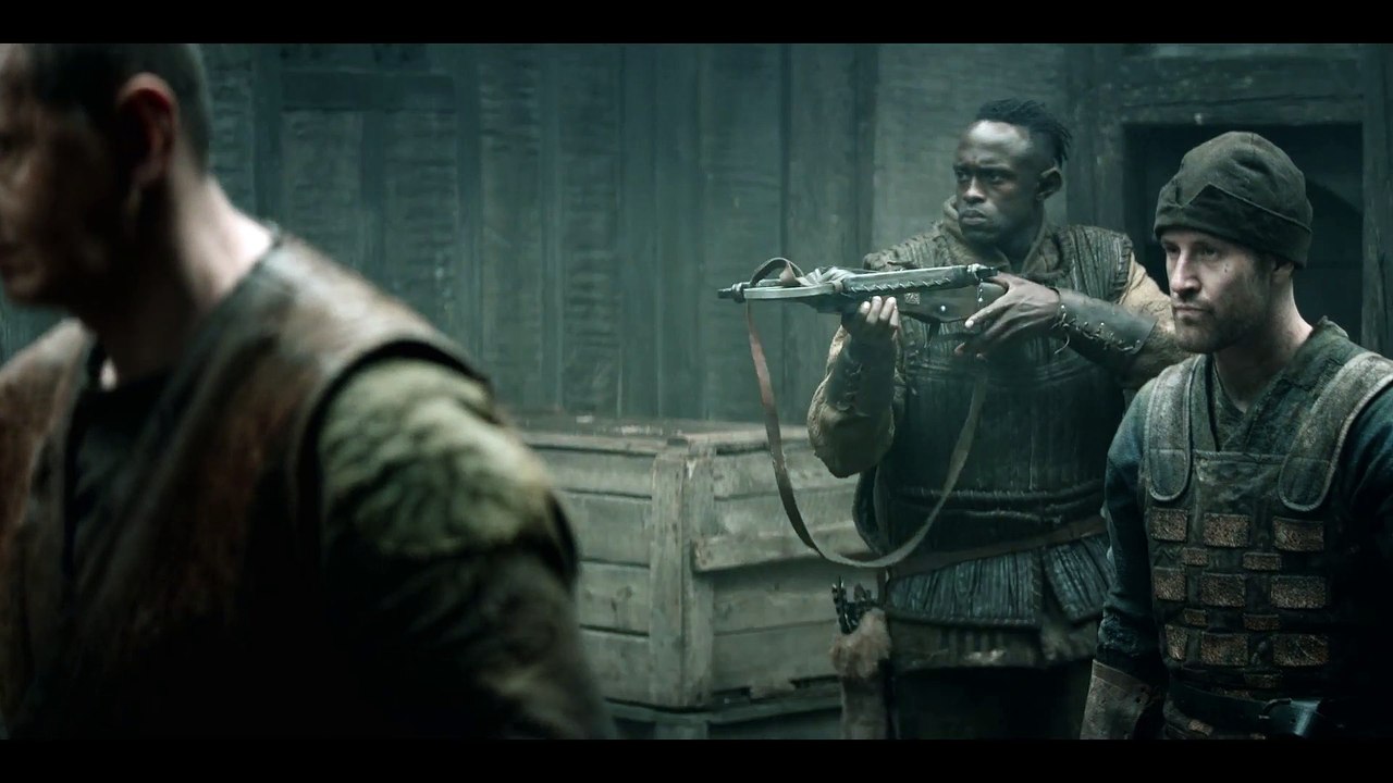 Great Action Seane From The witcher