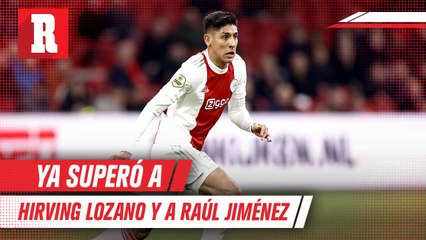 Edson Álvarez: el mexicano más caro del mercado