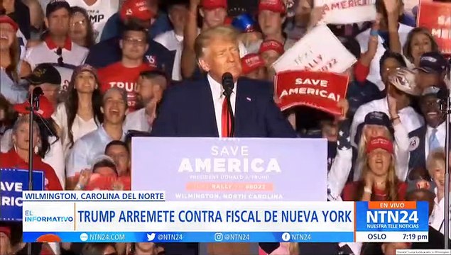 La izquierda de EE. UU. está obsesionada con sus oponentes políticos , Donald Trump arremete contra la fiscal general de Nueva York