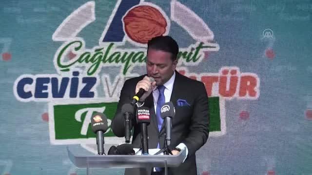 KAHRAMANMARAŞ - Bakanı Kirişci ceviz işleme ve paketleme tesisi açılışına katıldı