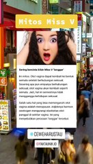 Mitos & mitos miss V pada wanita