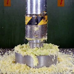 Hydraulic press Amazing crushes 