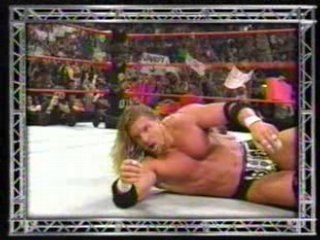 Chris Jericho wins the WWF title from HHH